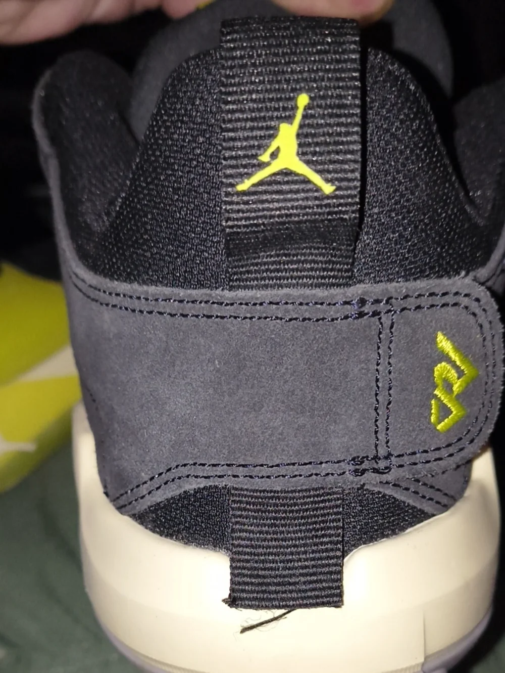 Jordan bold sneakers